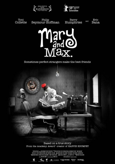 巧克力情緣 MARY AND MAX 巧克力情緣 MARY AND MAX