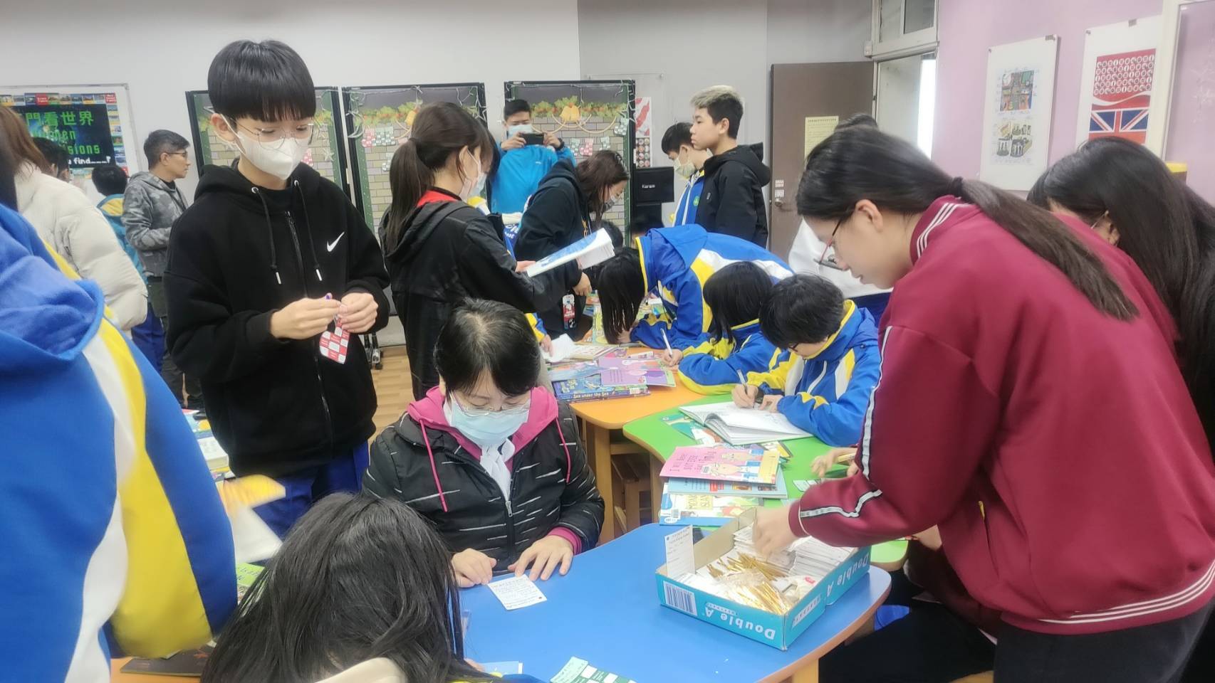 三芝國中英語閱讀推懬活動