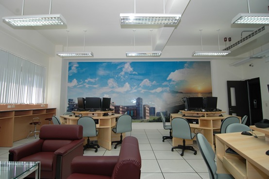 Figure 2. Network lounge  (圖二、網路休閒室)