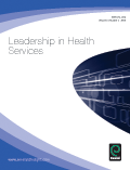 Leadership in Health Services Leadership in Health Services