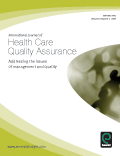 International Journal of Health Care Quality Assurance International Journal of Health Care Quality Assurance
