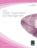 Journal of Health Organisation and Management Journal of Health Organisation and Management