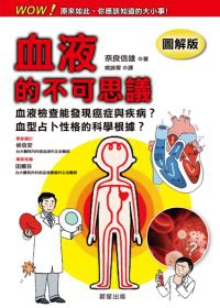 血液的不可思議封面 血液的不可思議