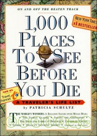1,000 Places to See Before You Die