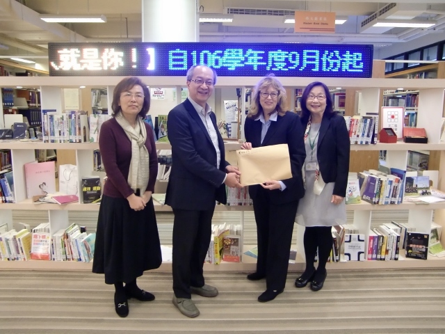 2017-12-04 美國北卡羅來納大學Jan Busby-Whitehead 教授參訪(另開新視窗/jpg檔)圖片