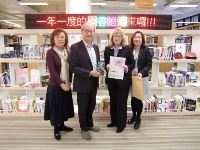 2017-12-04 美國北卡羅來納大學Jan Busby-Whitehead 教授參訪(另開新視窗/jpg檔)圖片