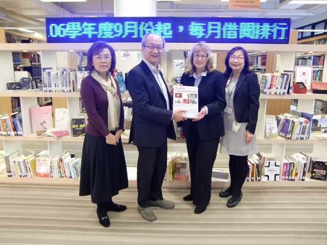 2017-12-04 美國北卡羅來納大學Jan Busby-Whitehead 教授參訪(另開新視窗/jpg檔)圖片