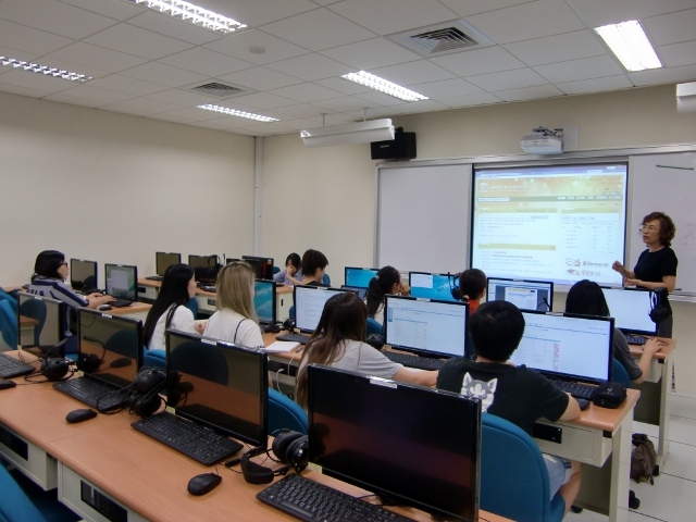 105-10-06 電子資源推廣_檢索概念、整合查詢、CINAHL 、Endnote_長照碩一5