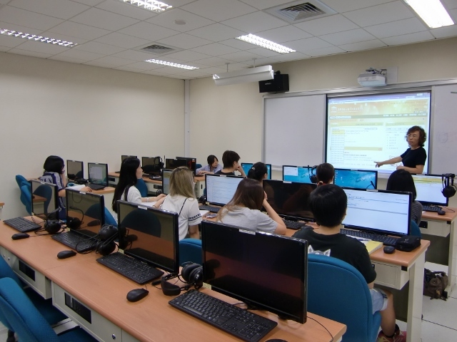 105-10-06 電子資源推廣_檢索概念、整合查詢、CINAHL 、Endnote_長照碩一7