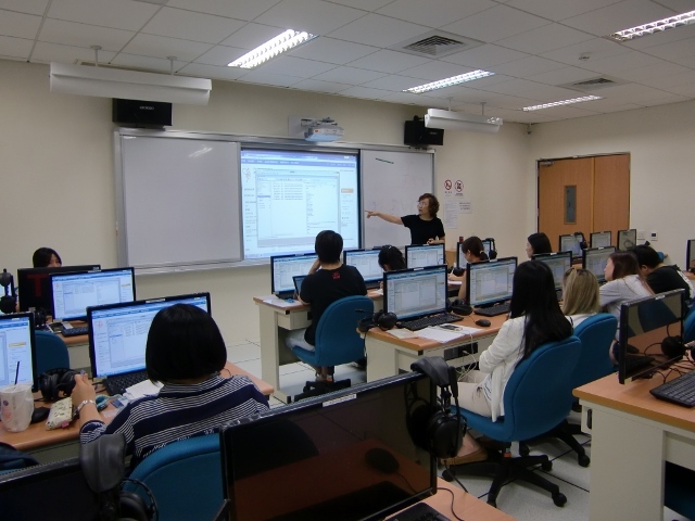105-10-06 電子資源推廣_檢索概念、整合查詢、CINAHL 、Endnote_長照碩一14