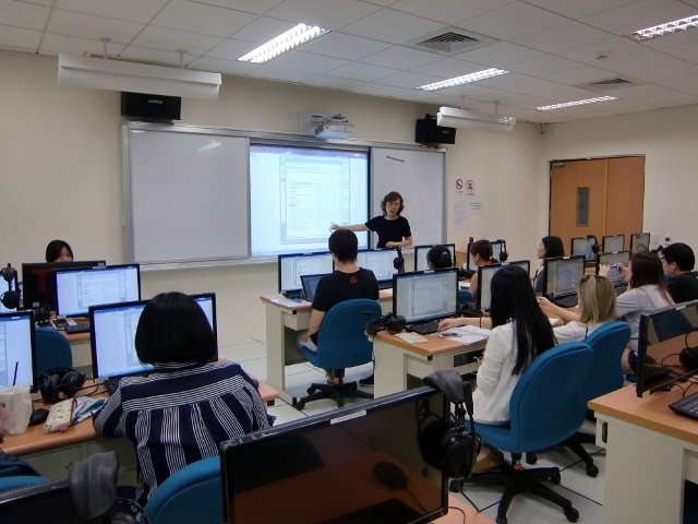 105-10-06 電子資源推廣_檢索概念、整合查詢、CINAHL 、Endnote_長照碩一17