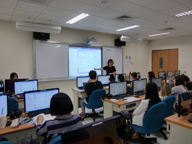 105-10-06 電子資源推廣_檢索概念、整合查詢、CINAHL 、Endnote_長照碩一18