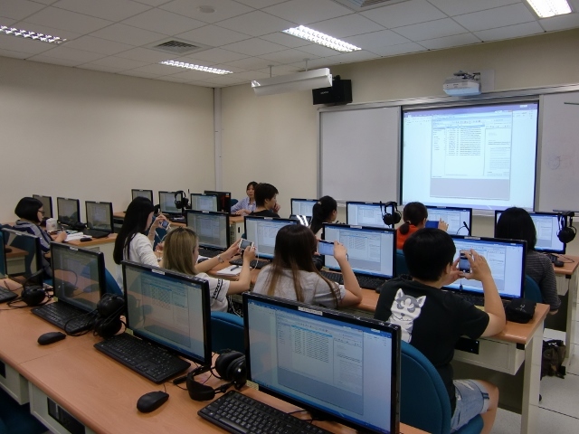 105-10-06 電子資源推廣_檢索概念、整合查詢、CINAHL 、Endnote_長照碩一19