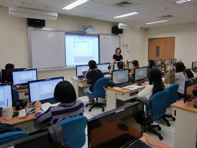 105-10-06 電子資源推廣_檢索概念、整合查詢、CINAHL 、Endnote_長照碩一23