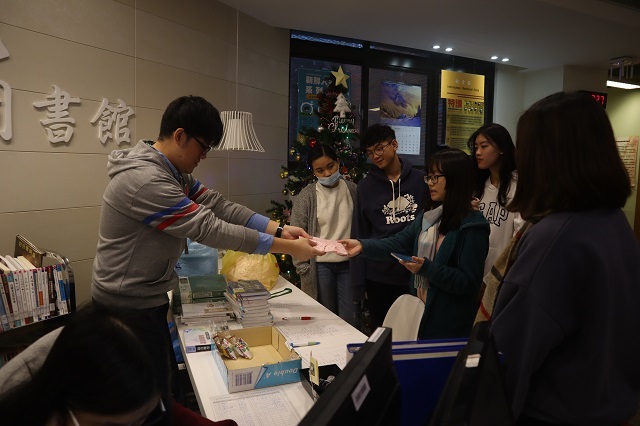 107學年度品德書展有獎徵答