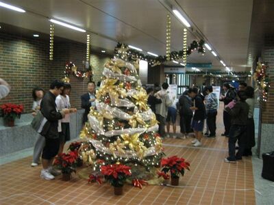 2009聖誕點燈儀式