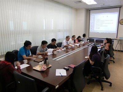 101學年度圖書諮詢委員會