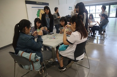 2019世界書香日 犯人在跳舞桌遊活動