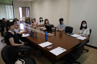 111學年度 第三次圖書諮詢委員會