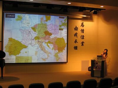 2009圖書館週 旅歐分享