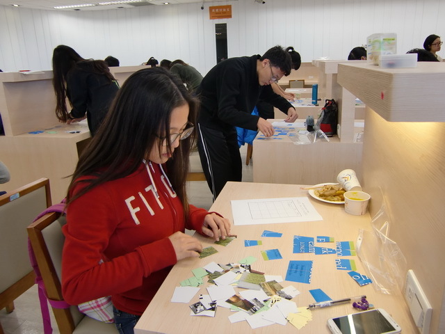2014圖書館週海報 募集puzzle武林高手(另開新視窗/jpg檔)圖片