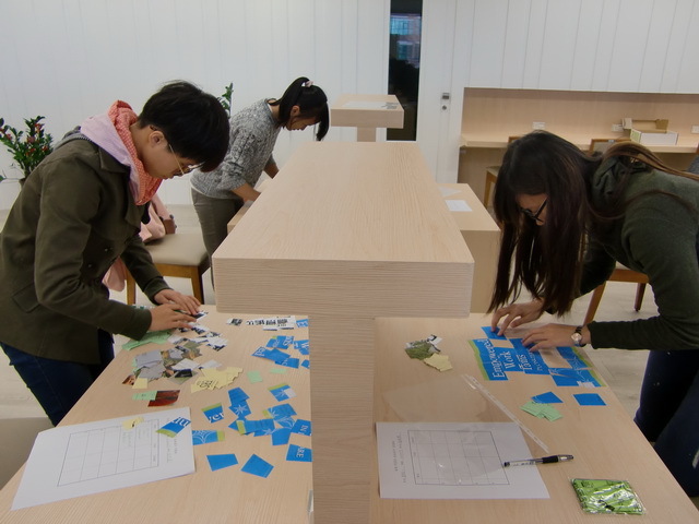 2014圖書館週海報 募集puzzle武林高手(另開新視窗/jpg檔)圖片