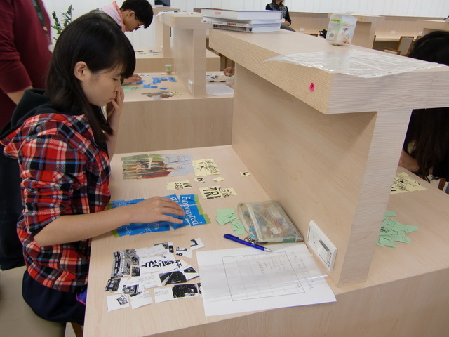 2014圖書館週海報 募集puzzle武林高手(另開新視窗/jpg檔)圖片