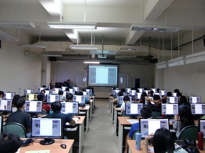 103學年度電子資源推廣利用課程圖片