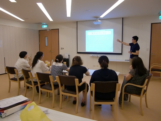 107-07-03 博碩士論文系統說明會_長照所 7(另開新視窗/jpg檔)圖片