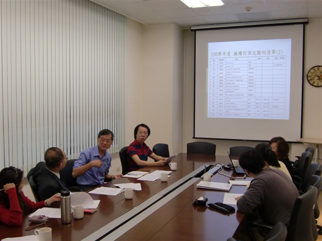 100學年度 第二次圖書諮詢委員會 4(另開新視窗/jpg檔)圖片