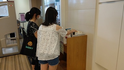 108學年度圖書館曬書節：二手書交換活動