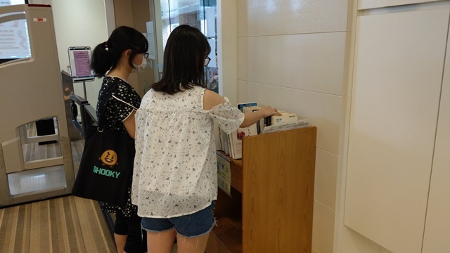 108學年度圖書館曬書節：二手書交換活動(另開新視窗/jpg檔)圖片