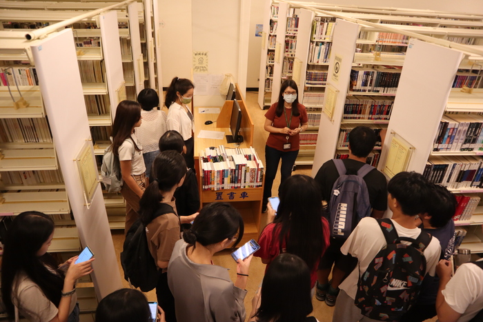 112_0915_聽語學系_新生圖書館導覽 8