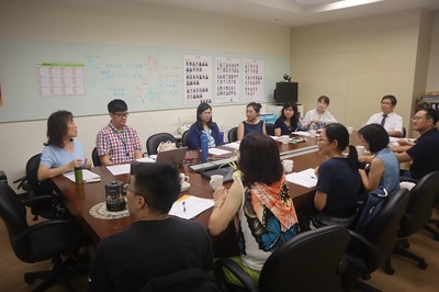 108學年度 第一次圖書諮詢委員會