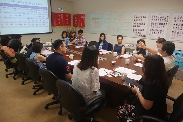 108學年度 第一次圖書諮詢委員會 32(另開新視窗/jpg檔)圖片
