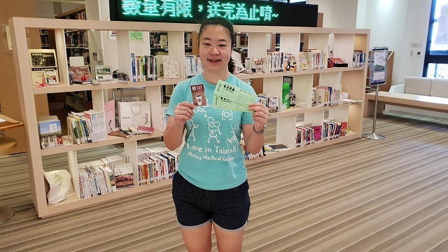 106學年度圖書館曬書節：二手書交換活動(另開新視窗/jpg檔)圖片