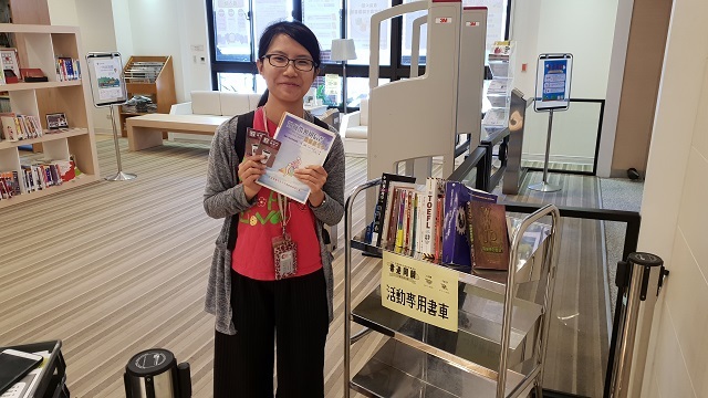 106學年度圖書館曬書節：二手書交換活動(另開新視窗/jpg檔)圖片