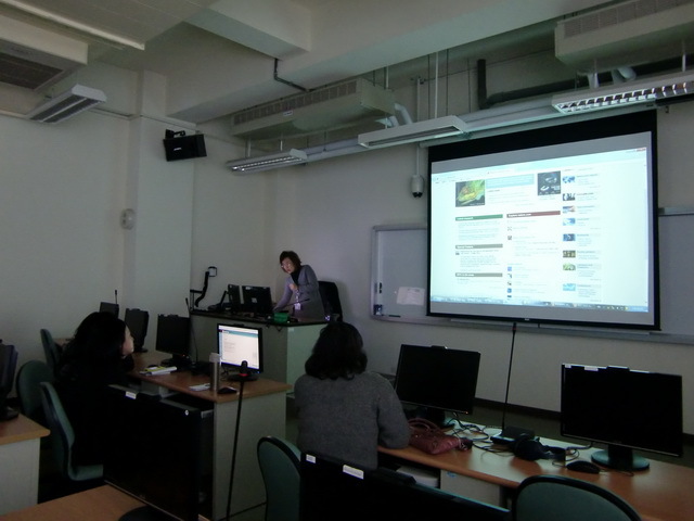 104-03-11 ERMG 與 NDDS 館際合作_護理學系老師2