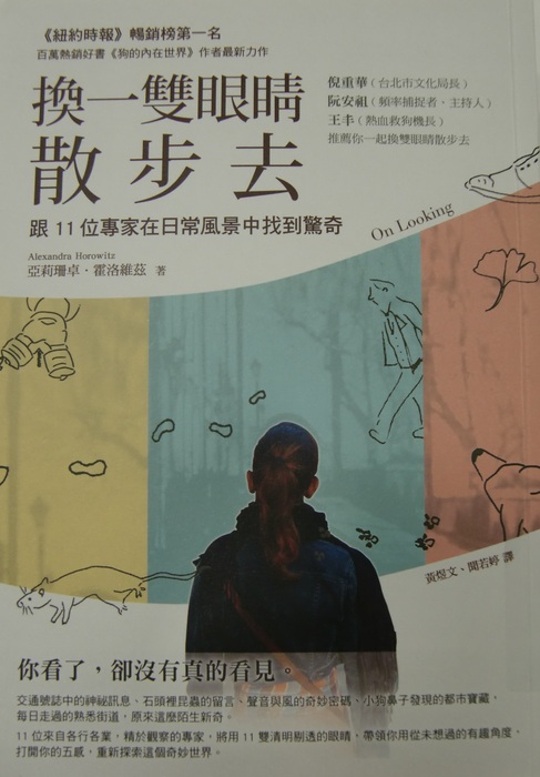 換一雙眼睛散步去：跟11位專家在日常風景中找到驚奇  On Looking: Eleven Walks with Expert Eyes封面