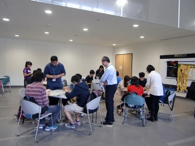 2016世界書香日 妙探尋兇桌遊活動