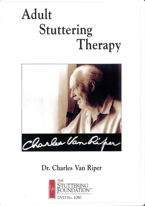 Therapy in Action - Dr. Charles Van Riper(Open new window/jpg file)Image