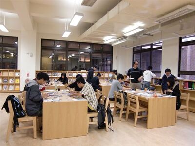 2009圖書館週 書影拼圖