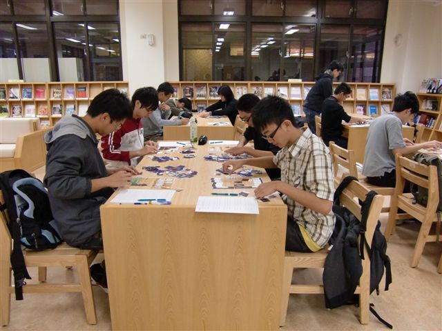 2009圖書館週 書影拼圖(另開新視窗/jpg檔)圖片