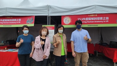 2022-12-03 2022年臺灣閱讀節旅途小徑推廣擺攤