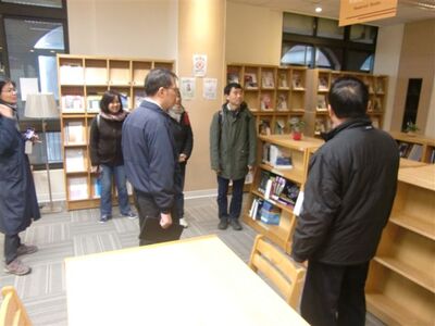 2013-12-19 日本東京農業大學參訪