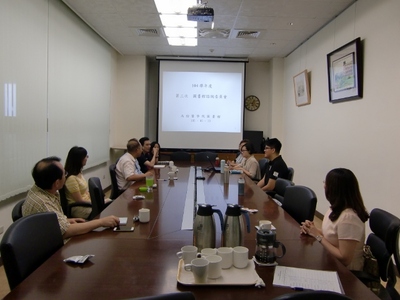 104學年度 第三次圖書諮詢委員會