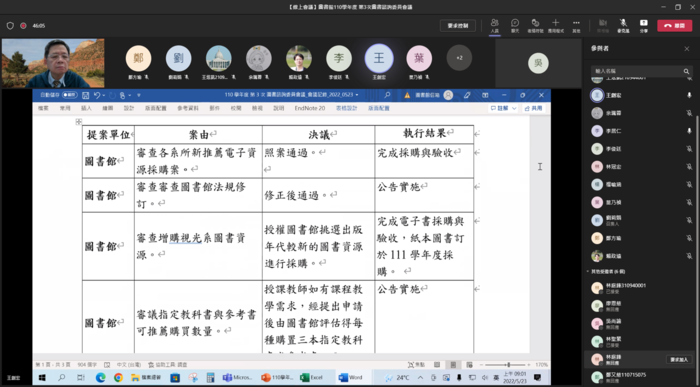 110學年度 第二次圖書諮詢委員會 3(另開新視窗/png檔)圖片
