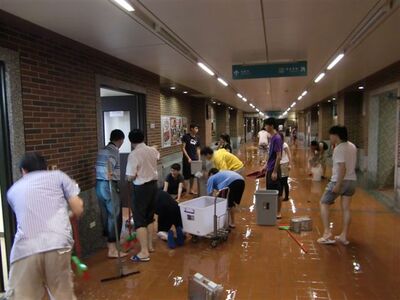 101學年度下學期-協助救災