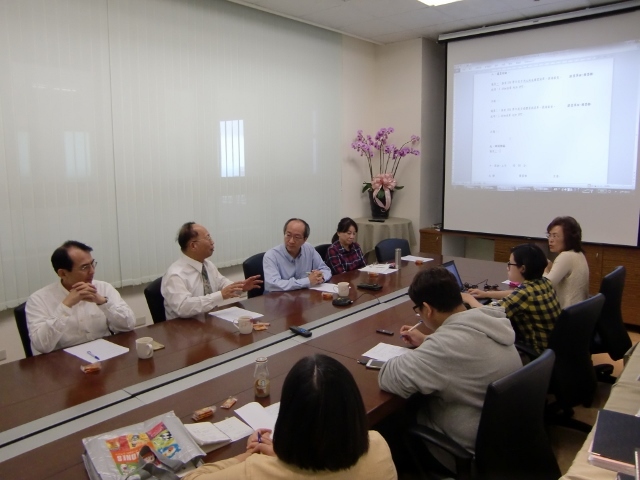 104學年度 第二次圖書諮詢委員會 5(另開新視窗/jpg檔)圖片
