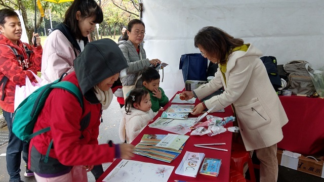 2019-12-7 2019年臺灣閱讀節旅途小徑推廣擺攤(另開新視窗/jpg檔)圖片